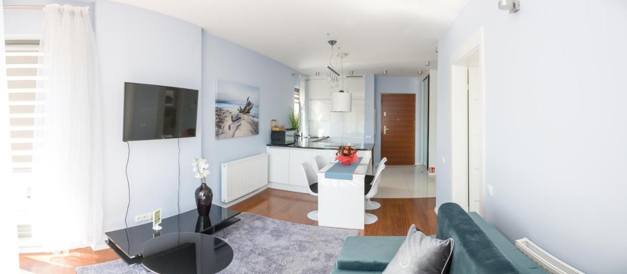 Apartamenty Gdansk Eu - Waterlane - Apartament Marina - Old Town エクステリア 写真