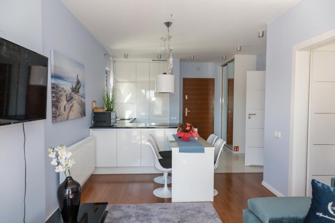 Apartamenty Gdansk Eu - Waterlane - Apartament Marina - Old Town エクステリア 写真