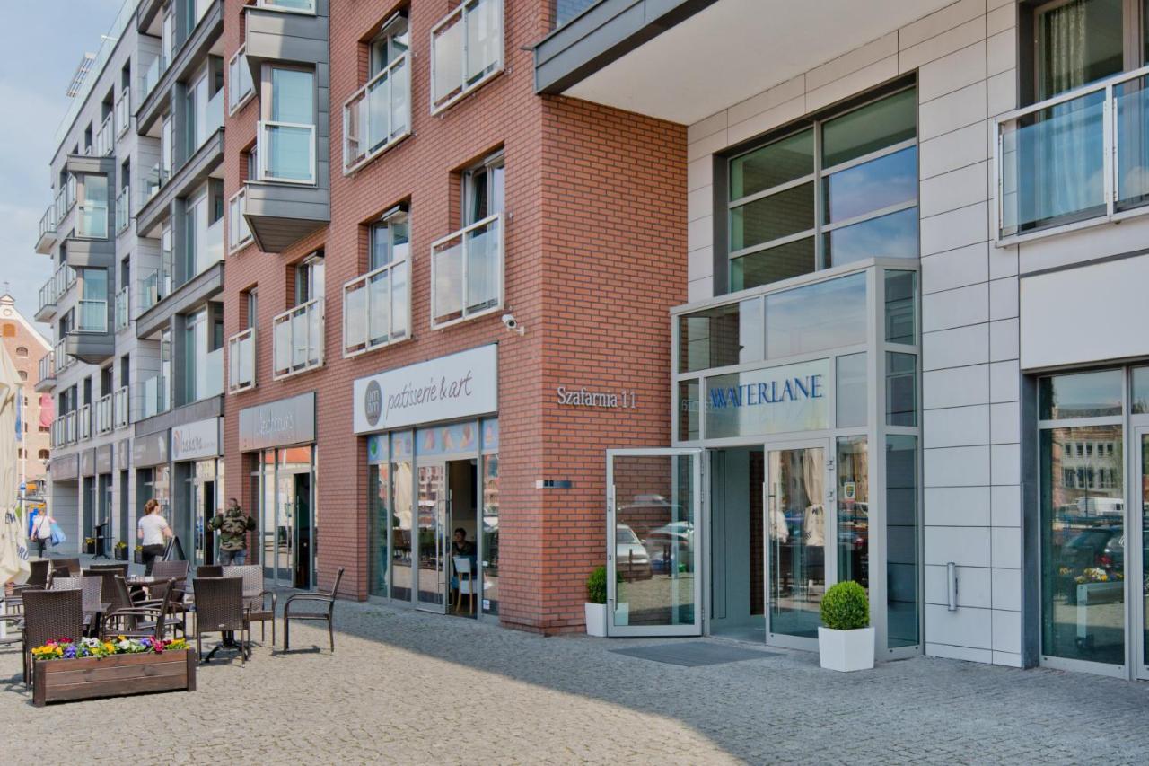 Apartamenty Gdansk Eu - Waterlane - Apartament Marina - Old Town エクステリア 写真