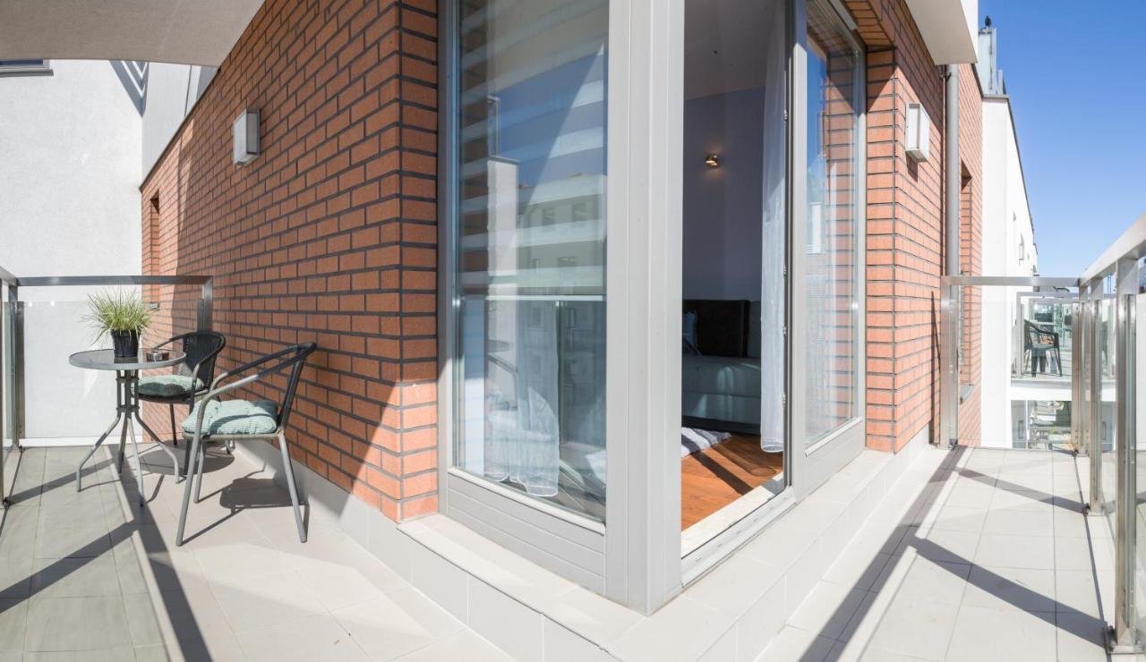 Apartamenty Gdansk Eu - Waterlane - Apartament Marina - Old Town エクステリア 写真