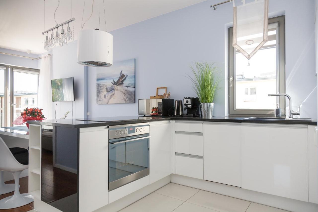 Apartamenty Gdansk Eu - Waterlane - Apartament Marina - Old Town エクステリア 写真