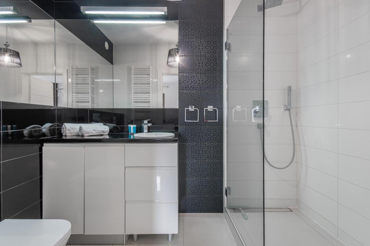 Apartamenty Gdansk Eu - Waterlane - Apartament Marina - Old Town エクステリア 写真