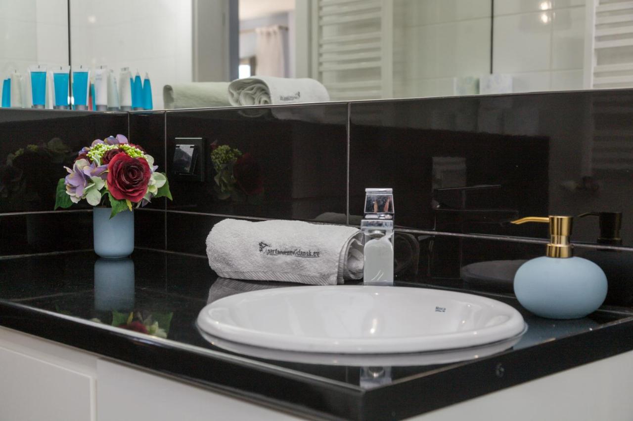 Apartamenty Gdansk Eu - Waterlane - Apartament Marina - Old Town エクステリア 写真