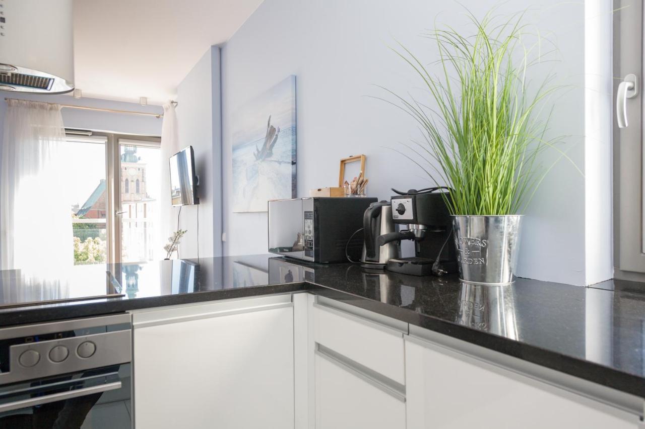 Apartamenty Gdansk Eu - Waterlane - Apartament Marina - Old Town エクステリア 写真
