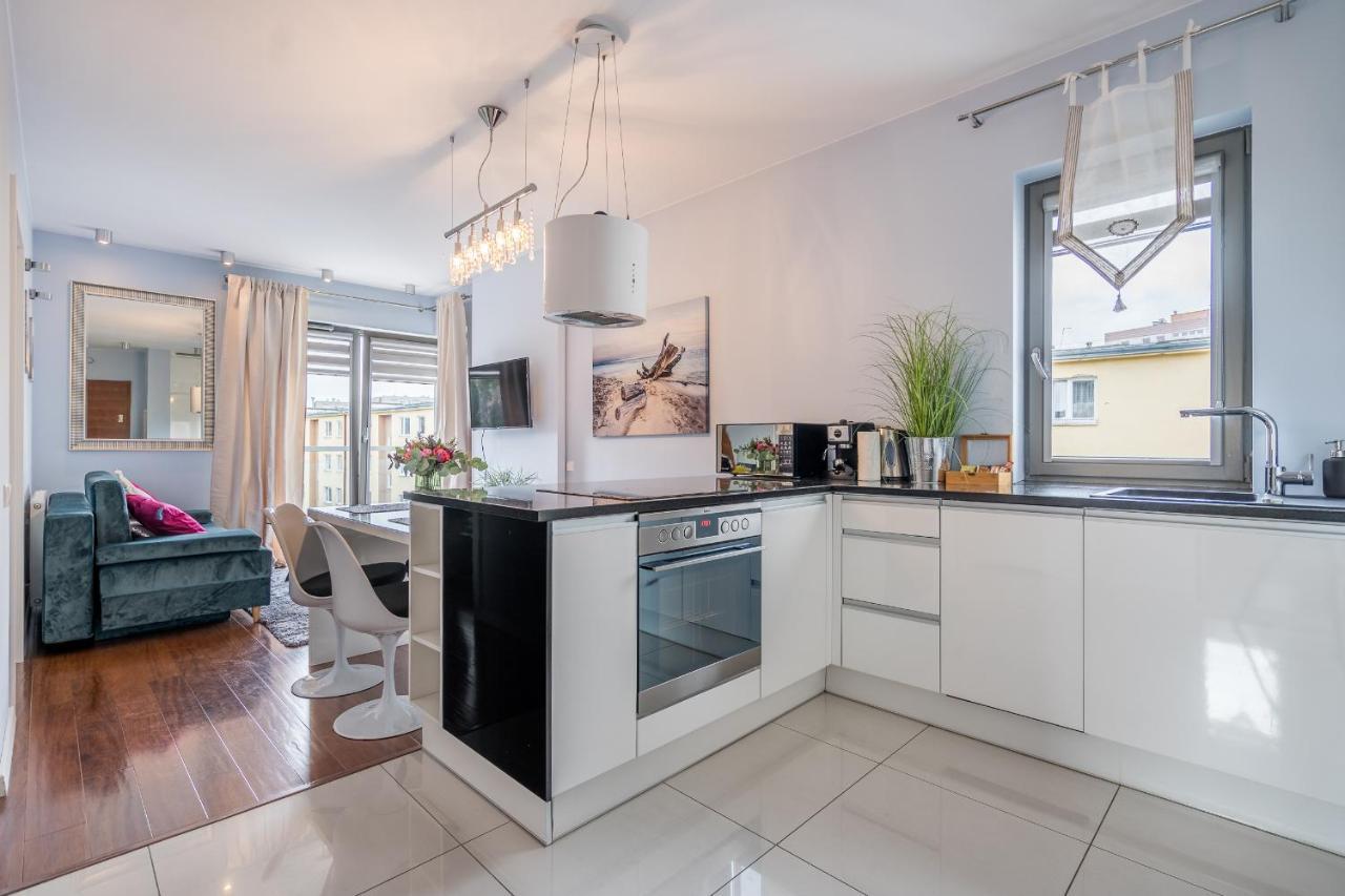 Apartamenty Gdansk Eu - Waterlane - Apartament Marina - Old Town エクステリア 写真