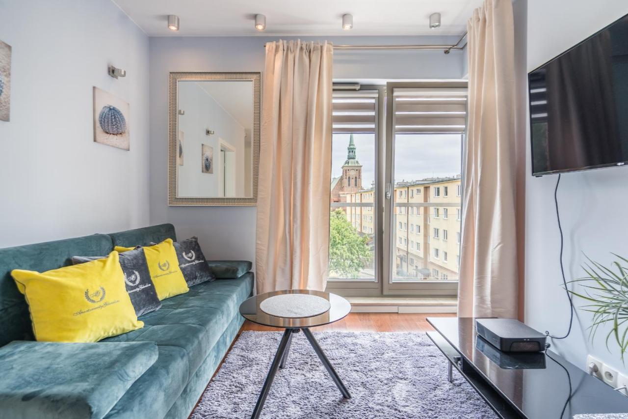 Apartamenty Gdansk Eu - Waterlane - Apartament Marina - Old Town エクステリア 写真