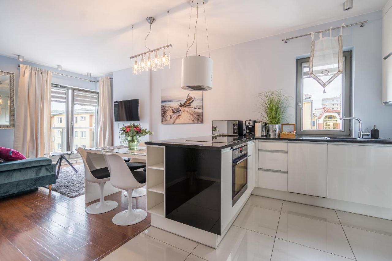 Apartamenty Gdansk Eu - Waterlane - Apartament Marina - Old Town エクステリア 写真