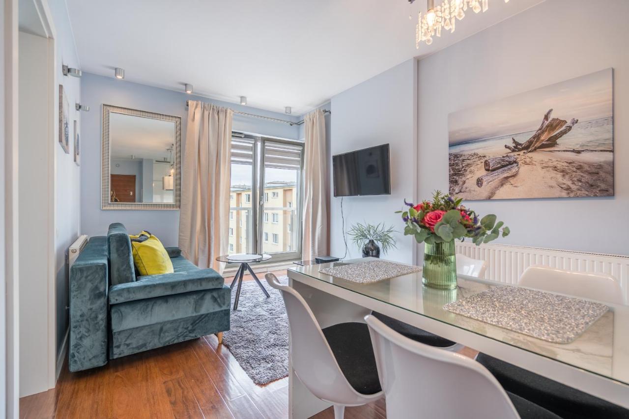 Apartamenty Gdansk Eu - Waterlane - Apartament Marina - Old Town エクステリア 写真