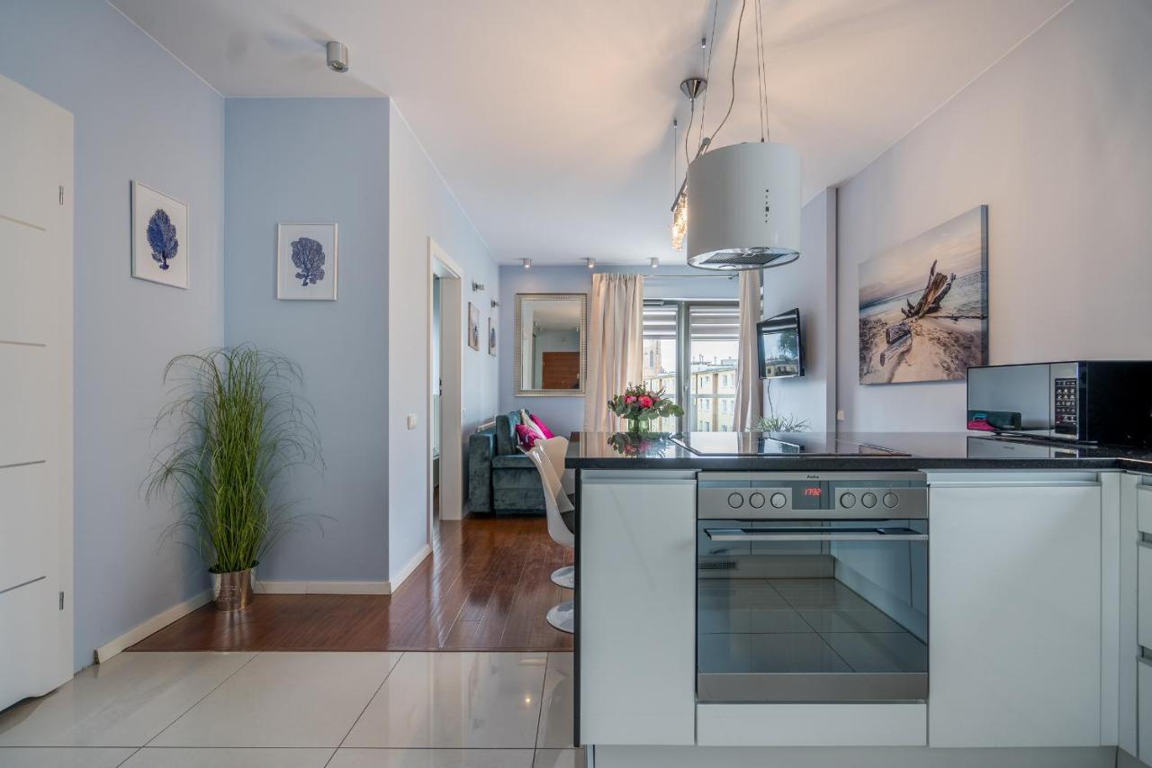 Apartamenty Gdansk Eu - Waterlane - Apartament Marina - Old Town エクステリア 写真