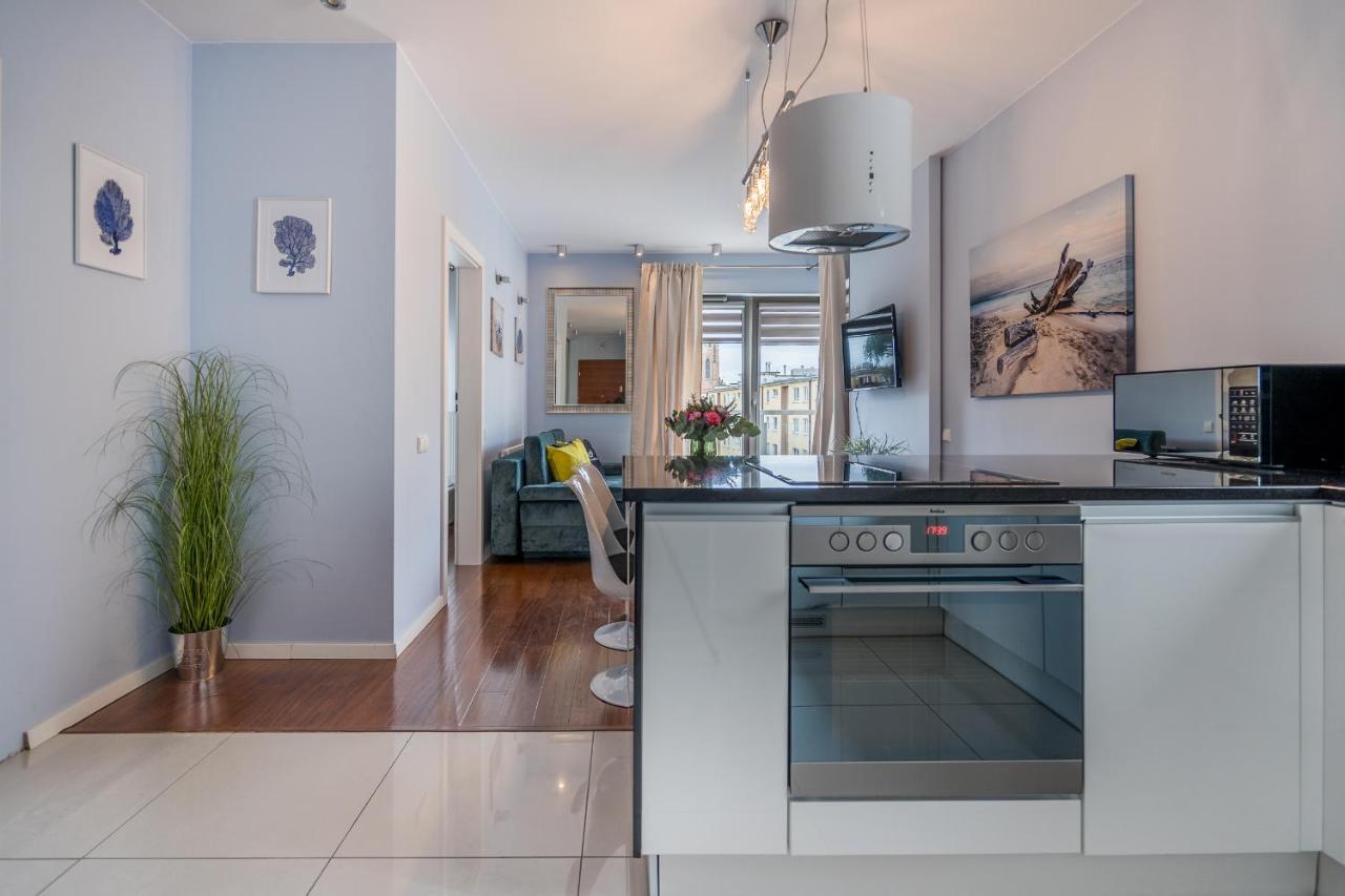 Apartamenty Gdansk Eu - Waterlane - Apartament Marina - Old Town エクステリア 写真