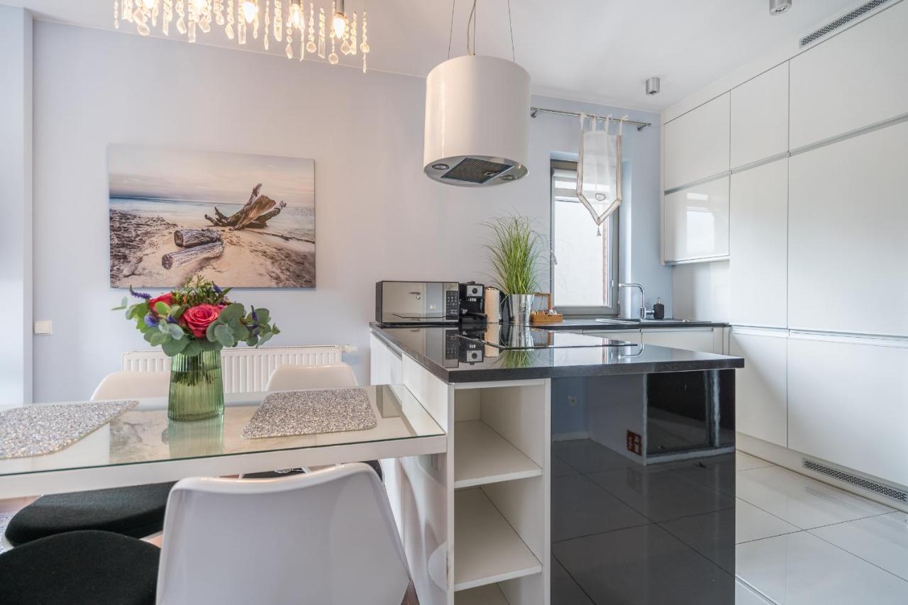 Apartamenty Gdansk Eu - Waterlane - Apartament Marina - Old Town エクステリア 写真