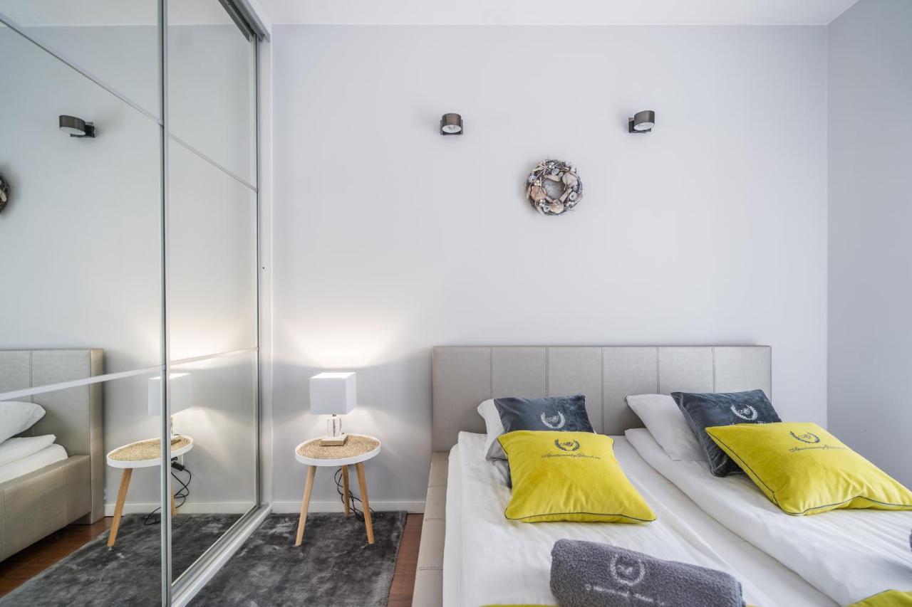 Apartamenty Gdansk Eu - Waterlane - Apartament Marina - Old Town エクステリア 写真